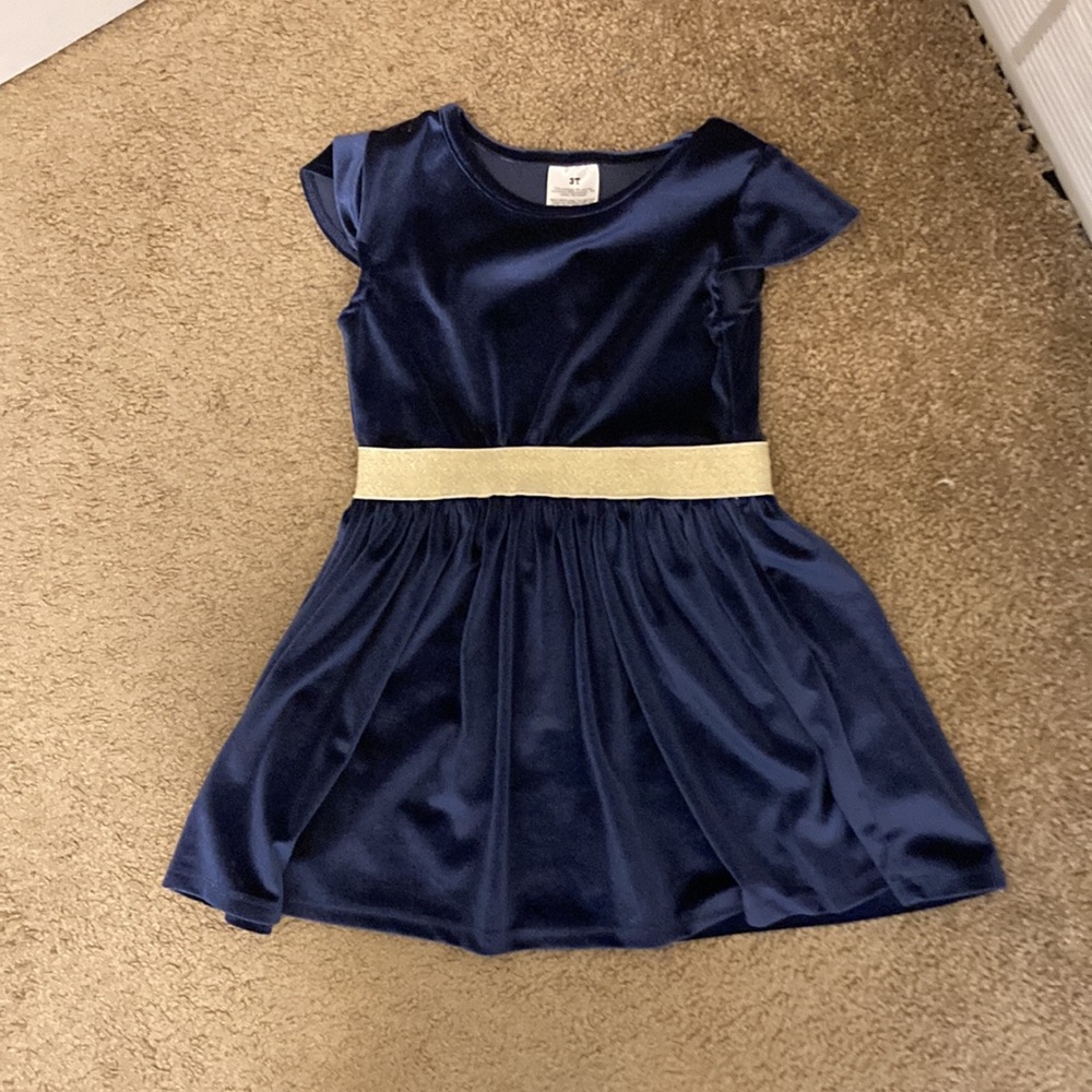 Velvet dress